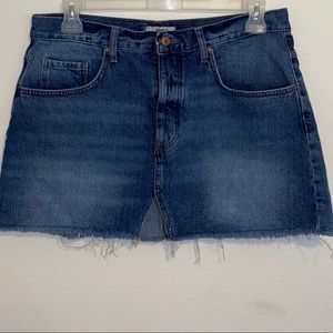 Forever 21 jean skirt